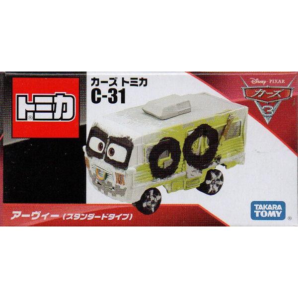廃盤モデル【新品未開封】トミカ C-31 カーズトミカ　アーヴィー トミカ 生産終了 カーズ・トミカ C-31 アーヴィー (スタンダードタイプ