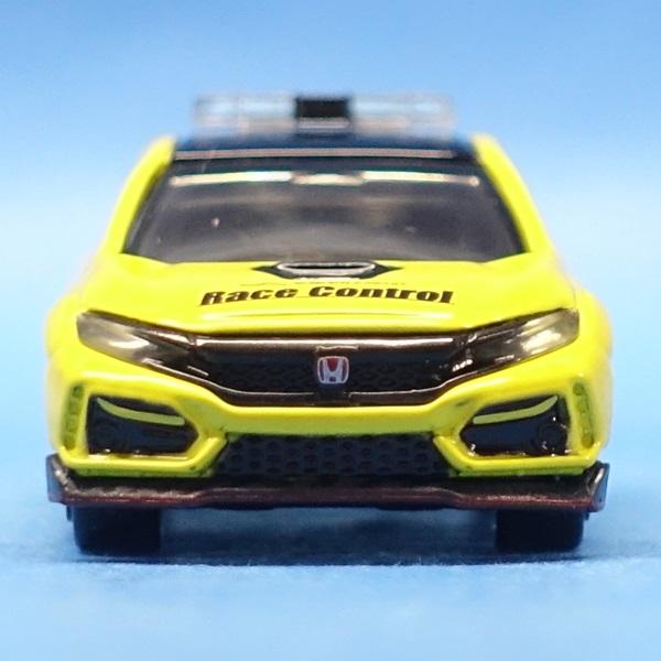 トミカ 120 ホンダ シビック TYPE R レースコントロールカー