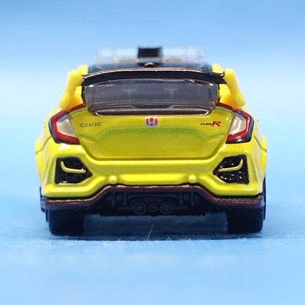 トミカ 120 ホンダ シビック TYPE R レースコントロールカー