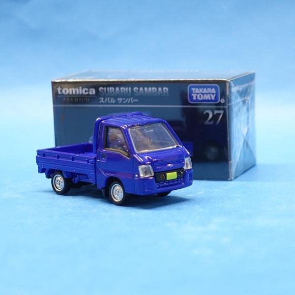 トミカプレミアム トミカプレミアム27 スバル サンバー : プラセン