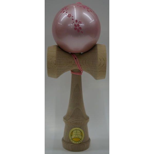 日本けん玉協会推奨けん玉 「大空」 桜ピンク : プラセン - 通販