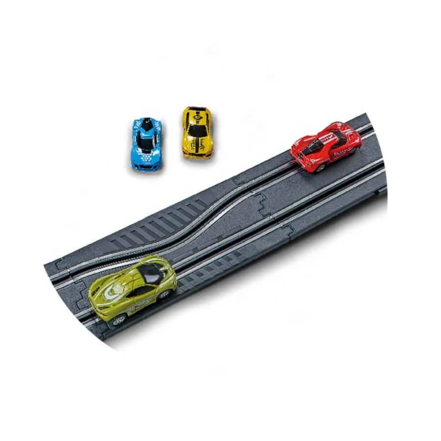 SOBA 1/64 スロットカーレーシング TRACK MASTER (コースセット 694cm