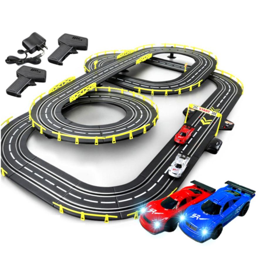 スロットカーレース (コースセット 720cm) チャイニーズ スロットカーレース (コースセット 720cm) チャイニーズ