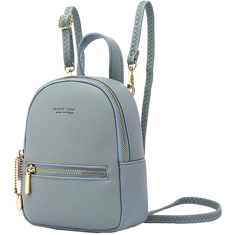 全商品オープニング価格 財布 ミニバックパック レディース Aeeque レザー ブルー カラー S サイズ Us 小型ショルダーバッグ 斜め掛け電話バッグ バッグ Hefazdivar Ir