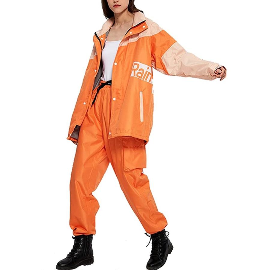 誠実 おしゃれ 男性 雨合羽 女性 カッパ 撥水 男女兼用 上下セット レインスーツ 防水 レディース レインコート 透湿 メンズ 上下セット レインウェア コート アウター