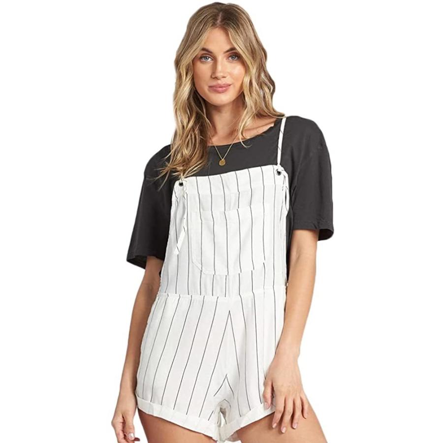 大阪正規取扱店 Billabong レディース ワイルドパースーツ ウーブン オーバーオール Us サイズ Medium カラー ホワイト 安いストア Colegiodecorredores Cl