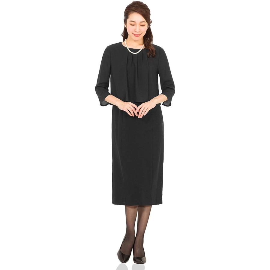 激安ホットセール アッドルージュ Addrouge ブラックフォーマル ワンピース レディース 前開き 喪服 礼服 シフォン 大きいサイズ M5258 23号ab 購入特典あり Www Superavila Com