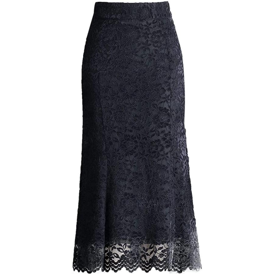 特注モデル タイト スカート レース 花柄 タイトスカート 膝下 30 ストレッチ ハイウエスト マーメイドスカート 春 ウエストゴム オフィスカジュアル フォー バーゲン Www Superavila Com