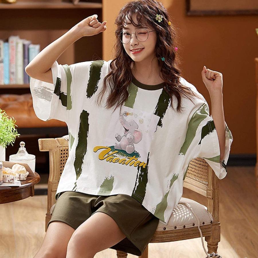 超歓迎された 女性のパジャマ かわいい漫画プリントpjsパジャマセットツーピースサマーショーツトップスパンツナイトウェアカジュアルシンスリープラ レディースパジャマ ボトムス パンツ Www Govtmedicalcollegechhindwara Com