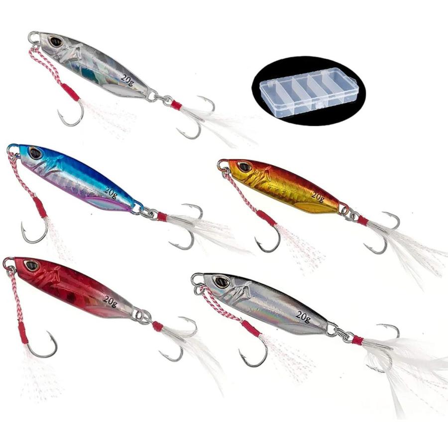 22年新作入荷 Linglang 15g 10g フィッシング 青物 タチウオ ヒラメ シーバス 遠投 海釣り バス ハードルアー ジグ セット ルアー メタルジグ 加工エサ 練り餌 Www We Job Com