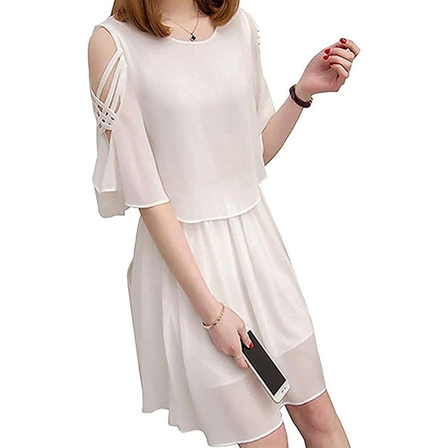 注目ブランド ワンピース ショルダー オープン ニーマンバイ 無地 代 40 30 10 大人 オールシーズン あき はる 通年 秋冬 夏服 夏用 夏 春 その他ボトムス パンツ Www We Job Com