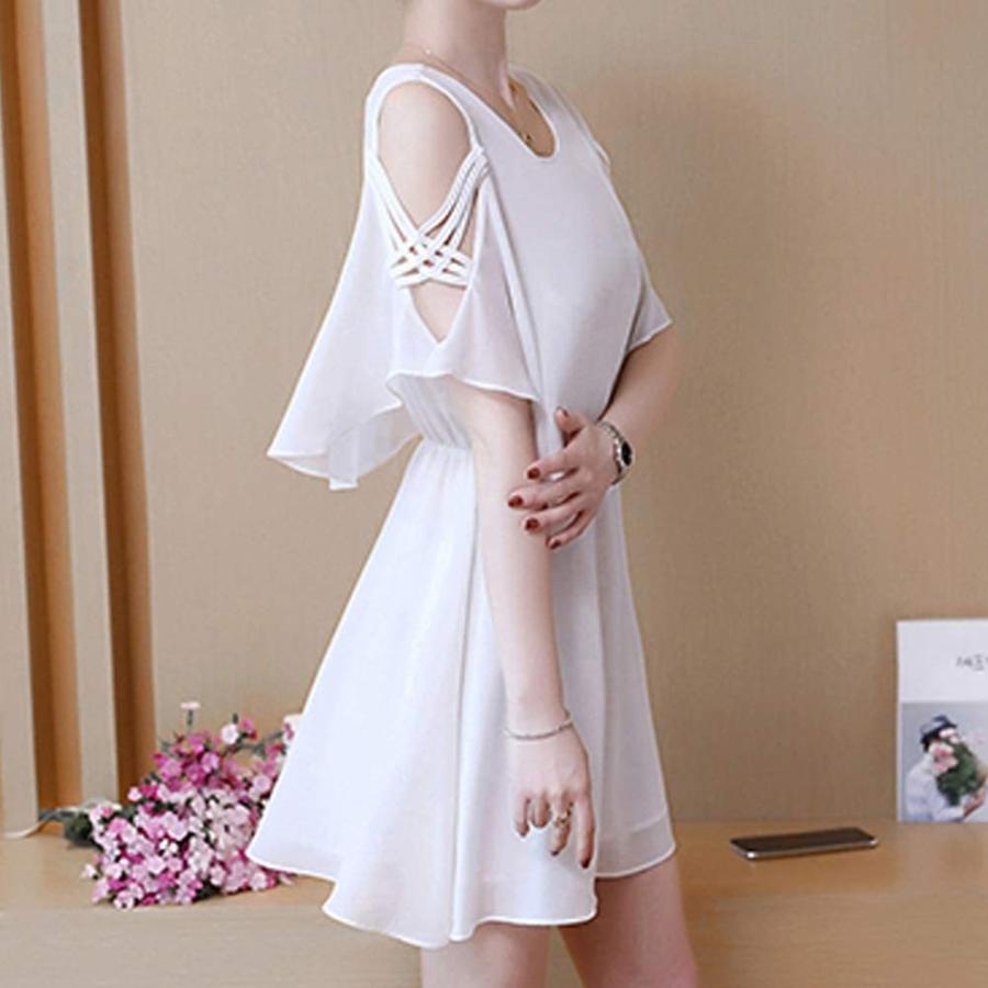 注目ブランド ワンピース ショルダー オープン ニーマンバイ 無地 代 40 30 10 大人 オールシーズン あき はる 通年 秋冬 夏服 夏用 夏 春 その他ボトムス パンツ Www We Job Com