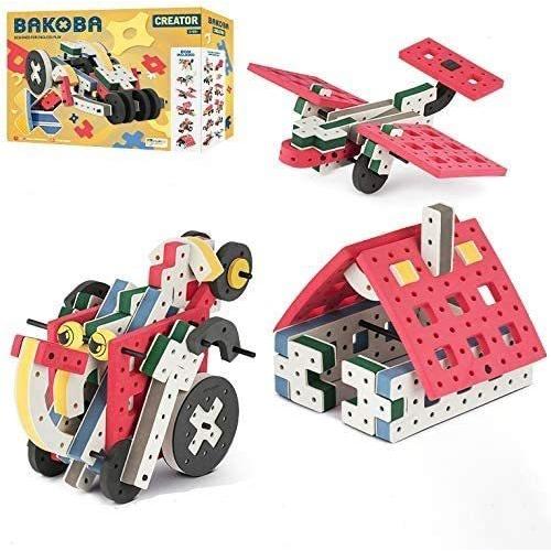 激安 お 店 Bakoba クリエーター バコバ 男 3歳 誕生日プレゼント 男の子 女 おもちゃ 知育玩具 プレゼント 女の子 5歳 子供 室内 4歳 6歳 小学 新世代マルシェ 通販 Yahoo ショッピング 安い 店舗 大阪 Floralsoul Md