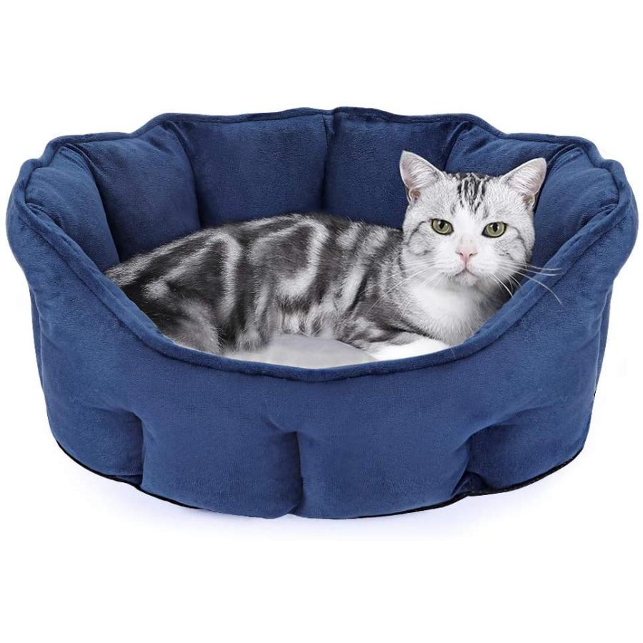 猫ベッド 猫クッション 犬小屋 猫ハウス 暖かい 小型犬 キャット ベッド 寝袋 寝床 ペット