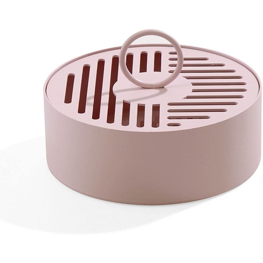 蚊取り線香 ホルダー 蚊取り線香入れ 蚊取り線香立て 蚊遣り器 蚊取り器 アウトドア ハンドル付き 掃除ブラシ付属 持ち運び 蚊取りおしゃれ 年末年始大決算