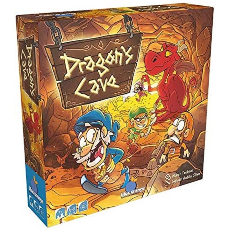 ドラゴンズケイブ Dragon S Cave Teubner Marco Orange Blue 和訳付輸入版 その他おもちゃ 格安saleスタート Themtransit Com