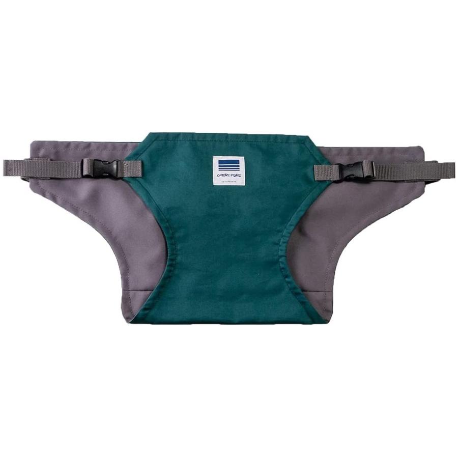 新着セール 日本エイテックス キャリフリー チェアベルトタッチ グリーン サポートベルト 130cm 胴回り 105cm 縦48cｍ 横50cｍ