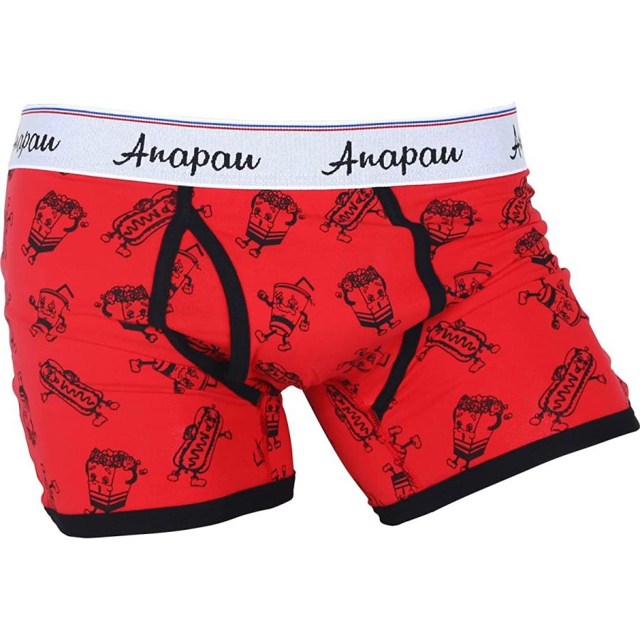 22summer Autumn新作 アナパウ Anapauボクサーパンツ メンズ 男性 下着 日本製 国産 おしゃれ かわいい 総柄 綿 国産 ブランド プレゼント プチギフト 誕生日 Multiplacontabil Com Br