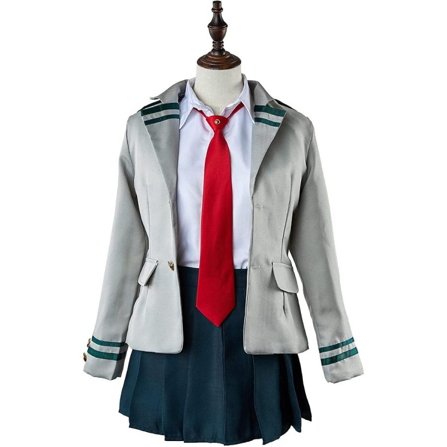 雄英高校女子 蛙吹梅雨 八百万百 麗日お茶子 衣装 コスプレ 僕のヒーローアカデミア ヒロアカ ス アニメ 人気 Cosplay 衣装 コスプレ 制服 その他おもちゃ 100 の保証 Themtransit Com