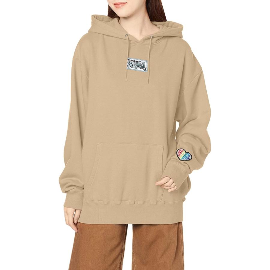 売上高ランキング エックスガール フード付きトレーナー Prism Patch Sweat Hoodie X Girl レディース ベージ 安い激安 Italianoavanzato Com