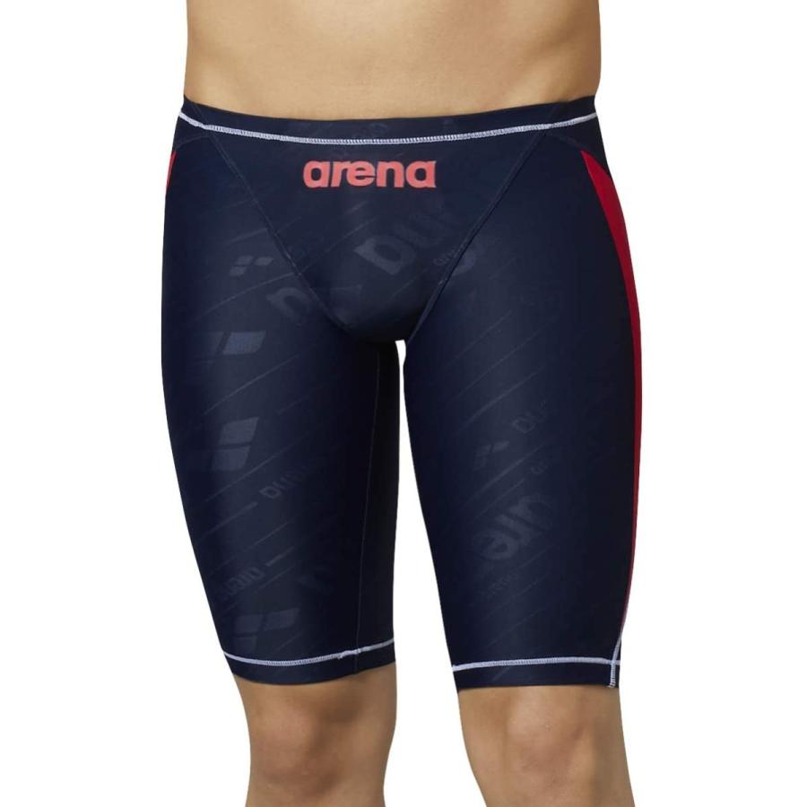 通販激安 Arena アリーナ Toughsuit Flex トレーニング用水着 メンズ マスターズスパッツ Sar 0151 Trc ネイビー レッドr ホ Cisama Sc Gov Br