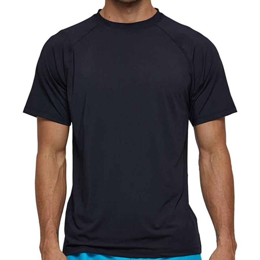 1430円 人気商品は Tonna トンナ メンズ 水着 ラッシュガード 半袖 全8色 水陸両用 スイムウェア フィットネス スポーツシャツ Uvカット Upf50 吸