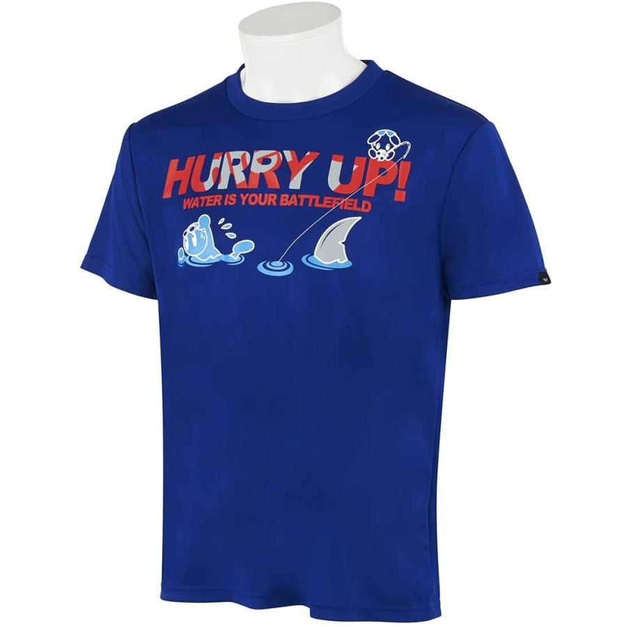 売り切れ必至 Arena アリーナ Tシャツ ブルー Lサイズ Amurja50 Wantannas Go Id