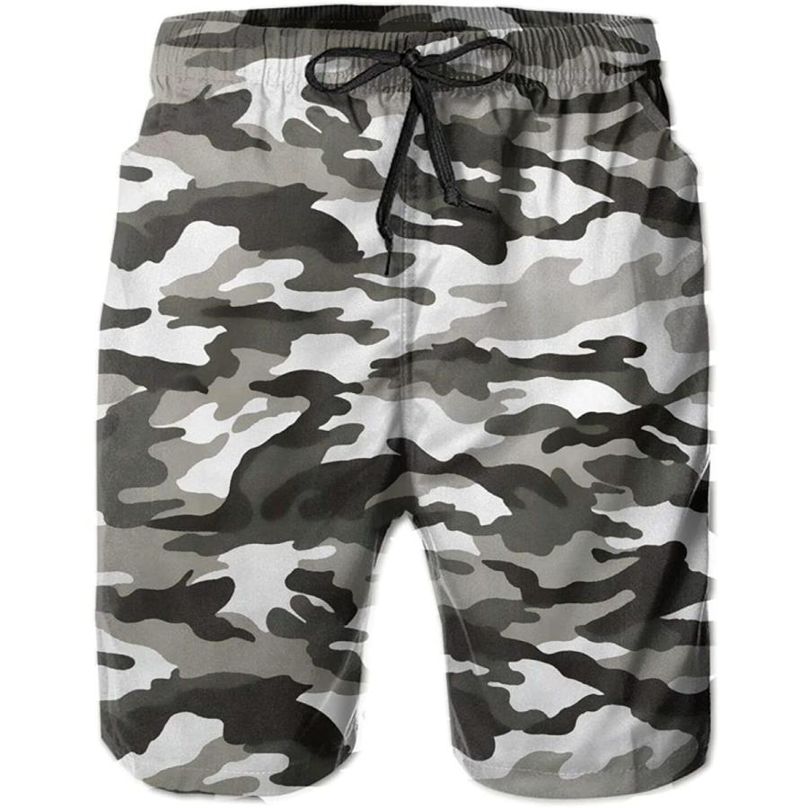 国際ブランド Safigor 迷彩柄 カモフラ 水着 メンズ おしゃれ サーフパンツ 海パン 人気 スイムパンツ ボーダー 短パン ビーチパンツ サーフ トランクス Wantannas Go Id