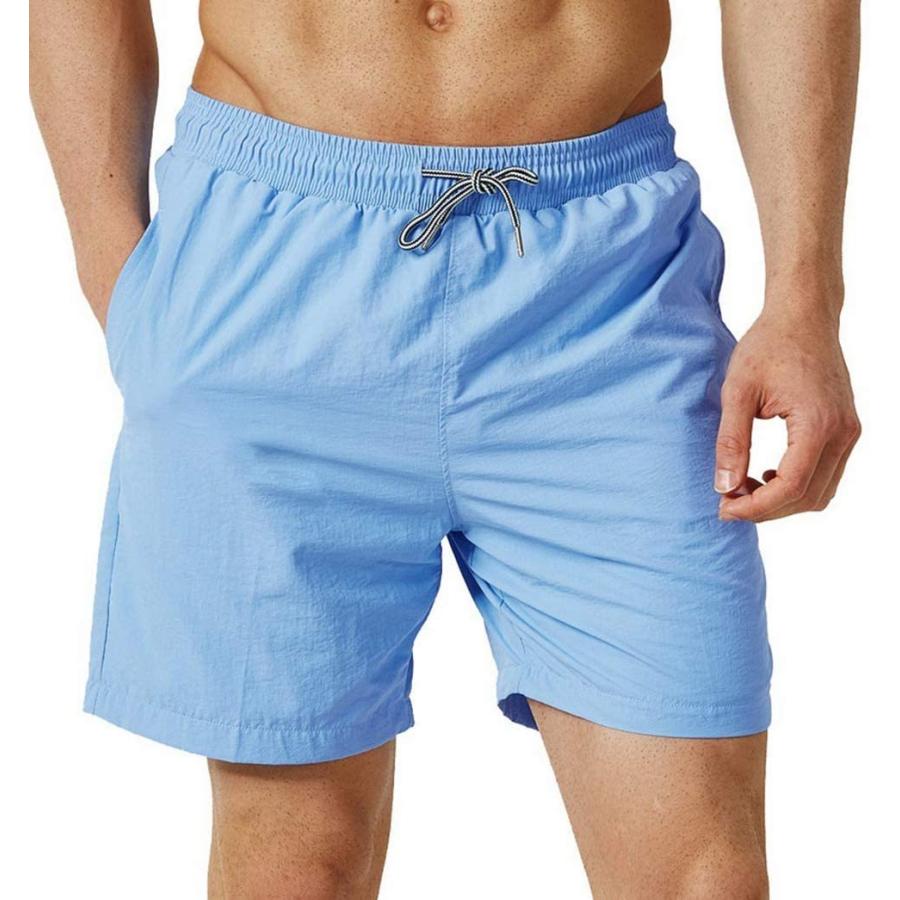 実物 チンファン Chinfun 水着 メンズ おしゃれ サーフパンツ 海パン 人気 スイムパンツ 短パン ビーチパンツ サーフトランクス ゴムウェスト Wantannas Go Id