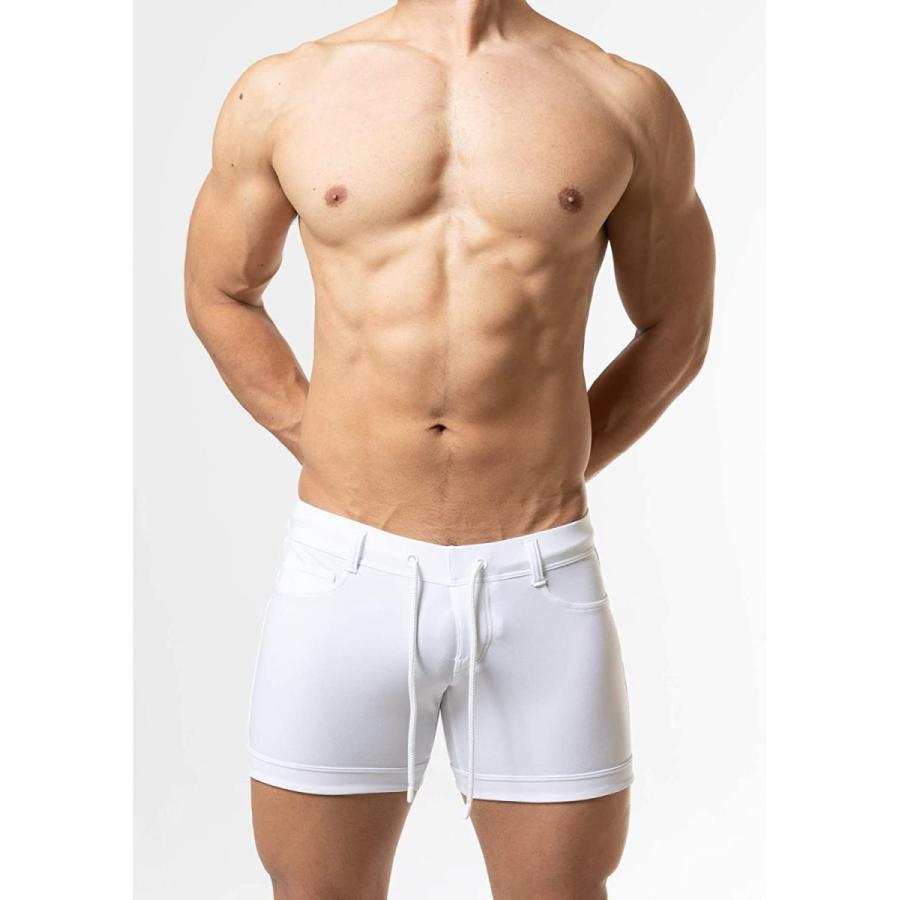 Web限定カラー トゥート スイムショーツ Sw76j694 White L メンズ ホワイト Wantannas Go Id