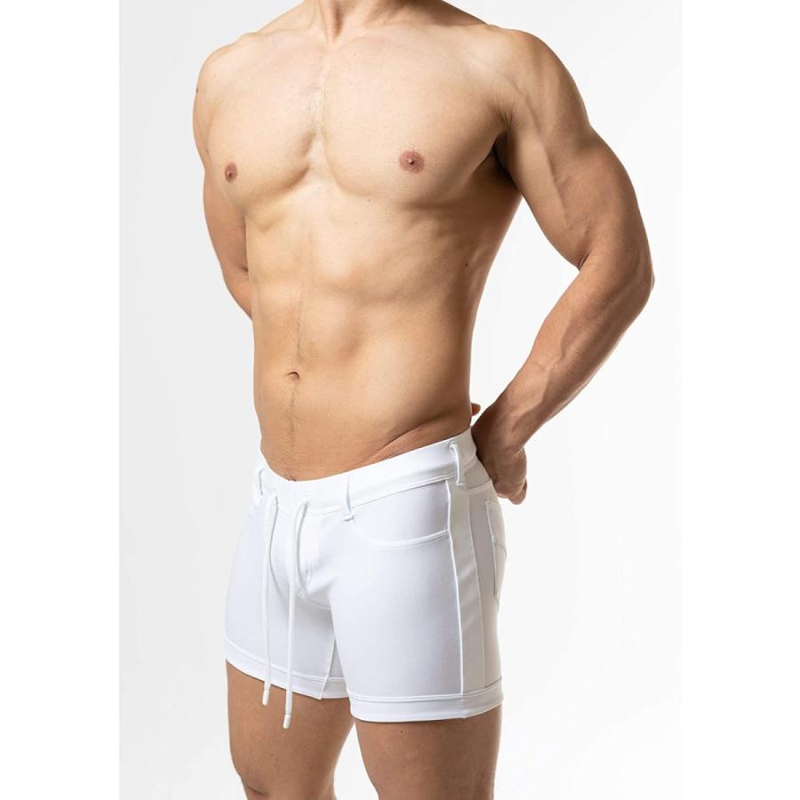 Web限定カラー トゥート スイムショーツ Sw76j694 White L メンズ ホワイト Wantannas Go Id