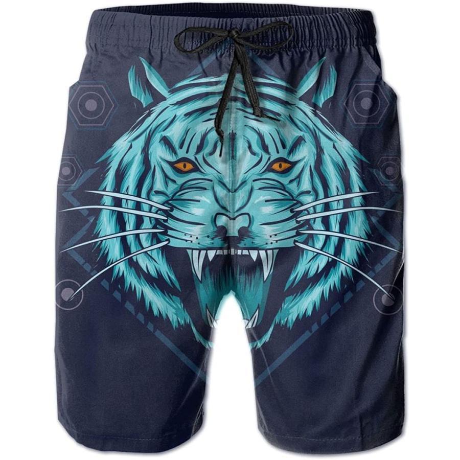 無料サンプルok Mumeomu 虎 水着 メンズ おしゃれ サーフパンツ 海パン 人気 スイムパンツ ボーダー 短パン ビーチパンツ サーフトランクス ゴムウェスト Wantannas Go Id