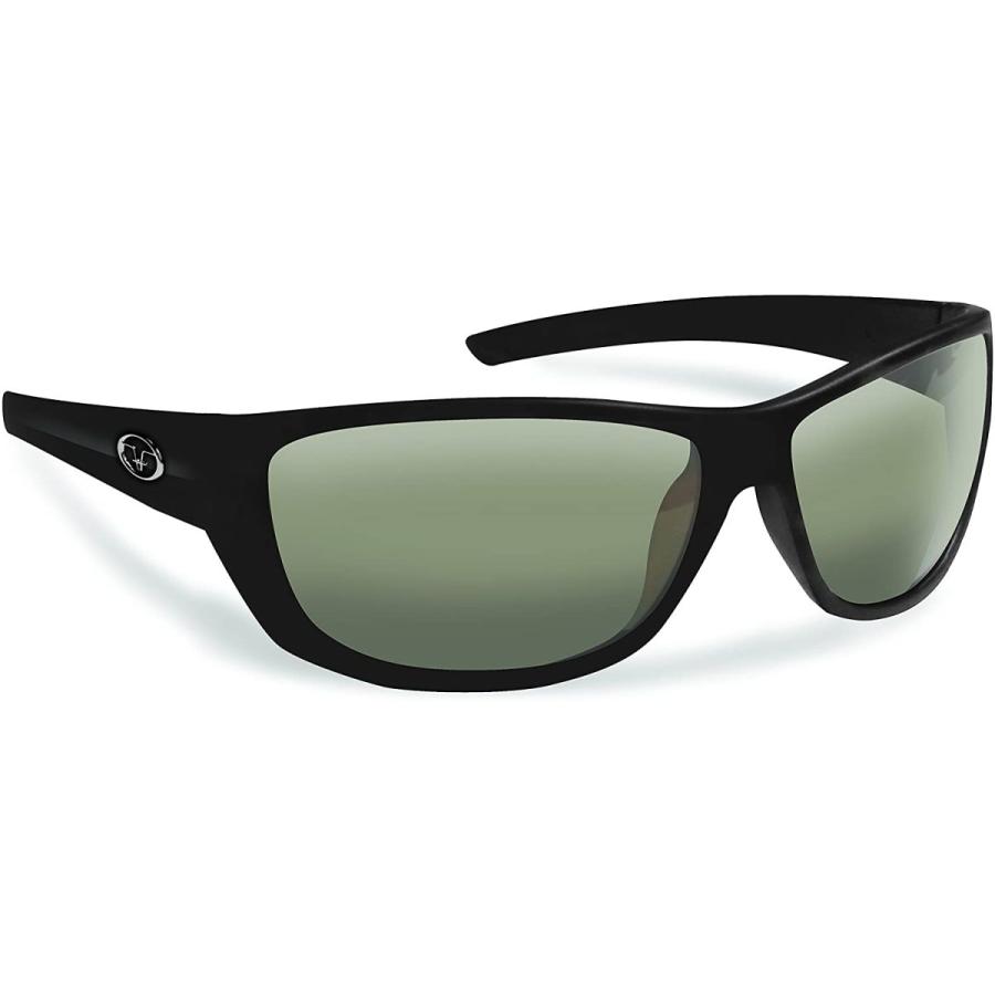 Flying Fisherman Bahia スポーツアクセサリー Fisherman 偏光サングラス Acutint Uvブロッカー マットブラックフレーム スモ ならショッピング ランキングや口コミも豊富なネット通販 更にお得なpaypay残高も スマホアプリも充実で毎日