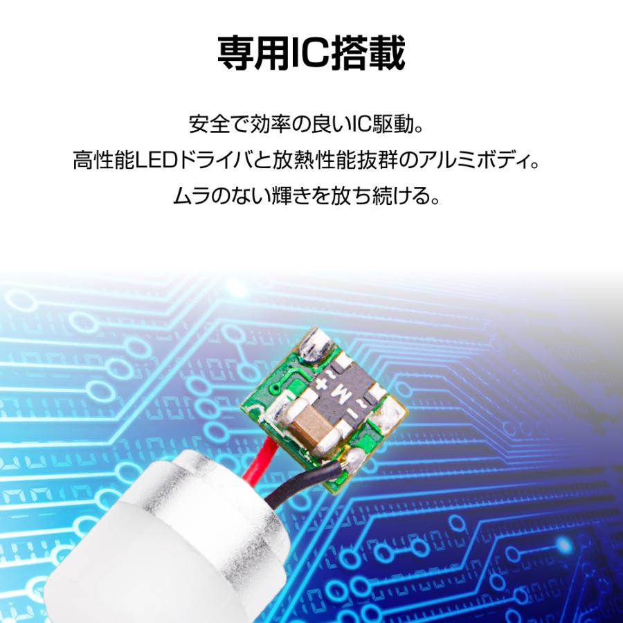 所ジョージの世田谷ベース掲載 BA9s LEDバルブ 12V G14 電球色 ホワイト ルームランプ ポジションランプ 2個 ぶーぶーマテリアル | ぶーぶーマテリアル | 05
