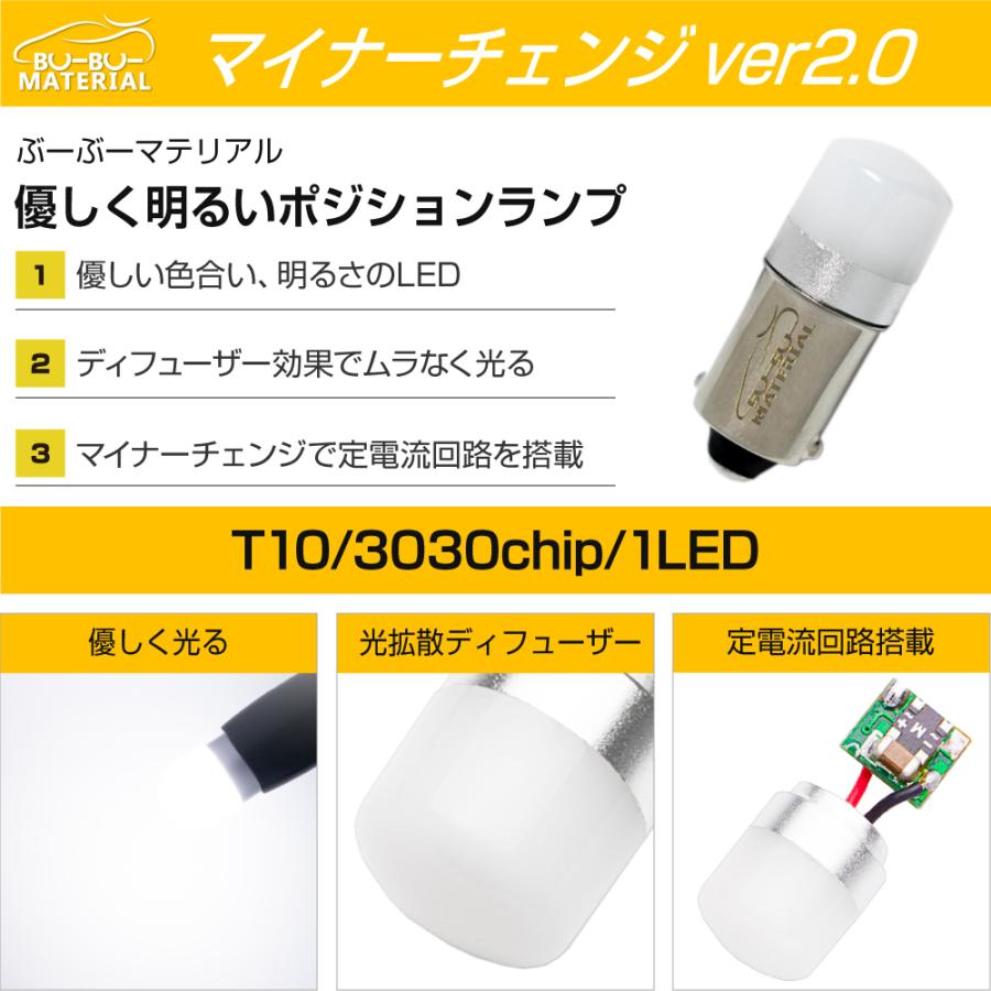 所ジョージの世田谷ベース掲載 BA9s LEDバルブ 12V G14 電球色 ホワイト ルームランプ ポジションランプ 2個 ぶーぶーマテリアル | ぶーぶーマテリアル | 06
