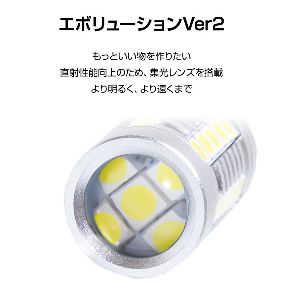 新品未使用正規品 新型 超爆光 高性能 高耐久 T16 LED ポジション バックランプ b