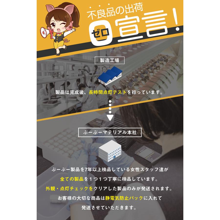 T20 ダブル LED バルブ 所ジョージの世田谷ベース掲載 ブレーキ テールランプ 爆光 赤 レッド 無極性 12V ぶーぶーマテリアル 2個 | ぶーぶーマテリアル | 10