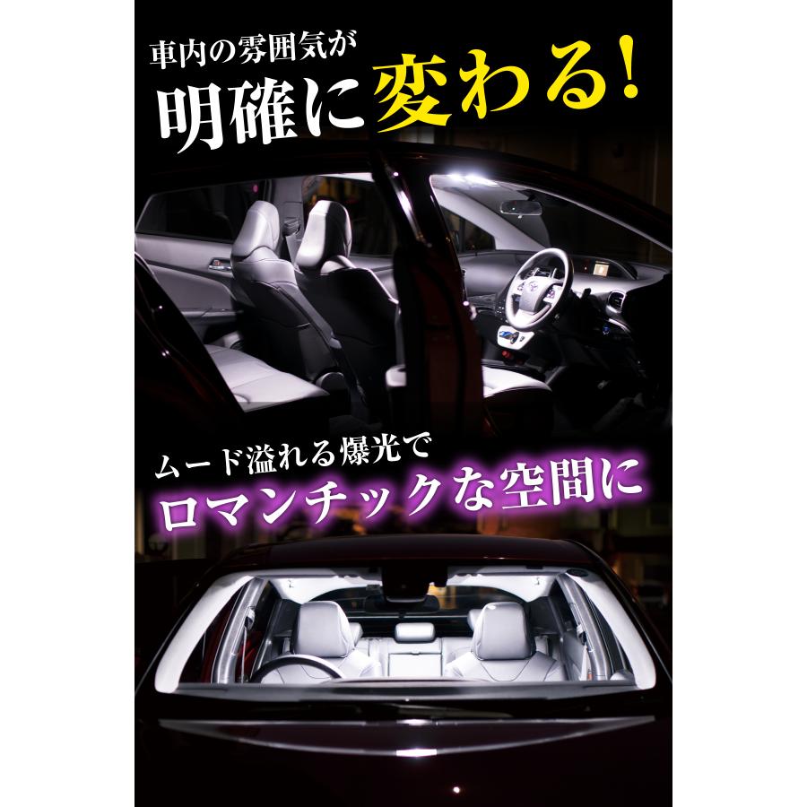 ぶーぶーマテリアル ルームランプ led 車 T10 31mm ホワイト 220lm 12V