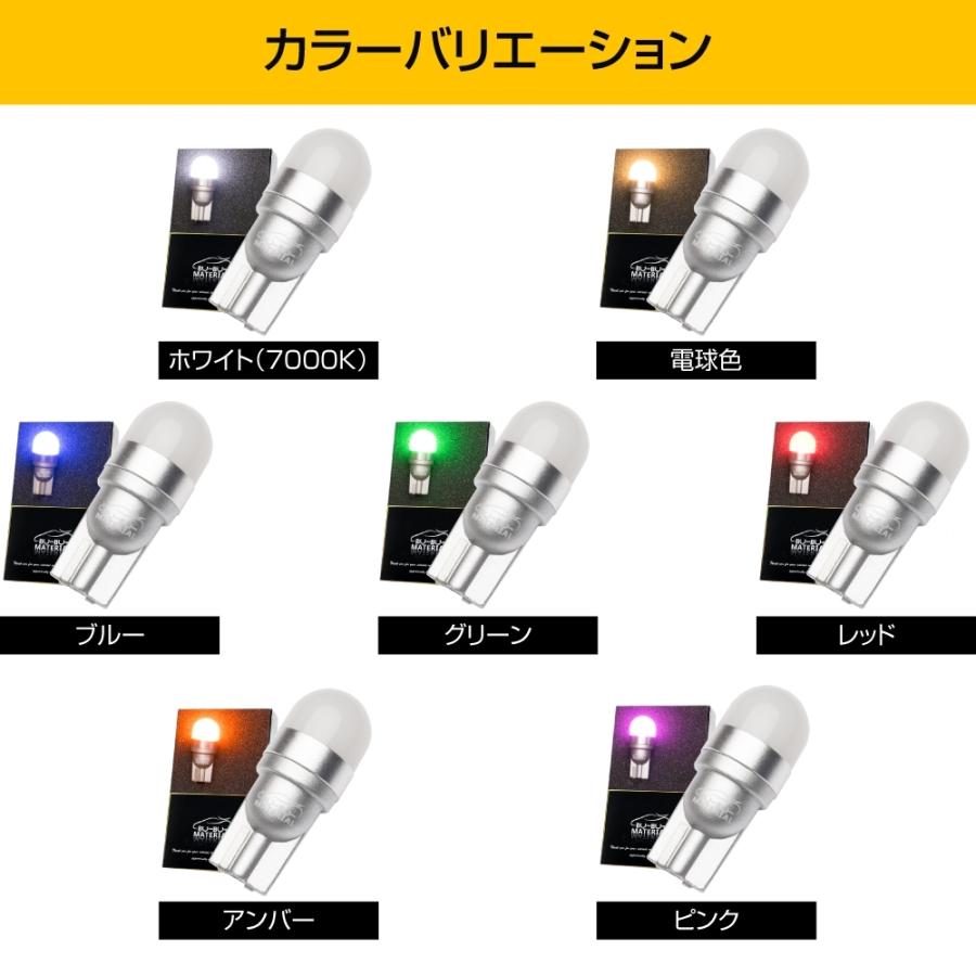 所ジョージの世田谷ベース掲載 T10 バルブ LED ポジション ムラなく光る 拡散 230lm 純白 ぶーぶーマテリアル ナンバー ルーム ホワイト アンバー レッド 電球色 | ぶーぶーマテリアル | 08