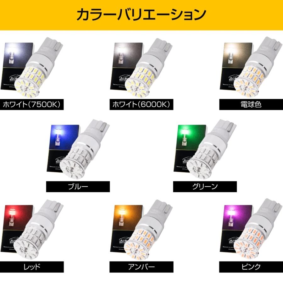 所ジョージの世田谷ベース掲載 T10 バルブ LED 爆光 ポジション 凄く明るい 640lm 純白 ぶーぶーマテリアル ナンバー灯 ルーム ホワイト アンバー レッド 電球色 | ぶーぶーマテリアル | 07