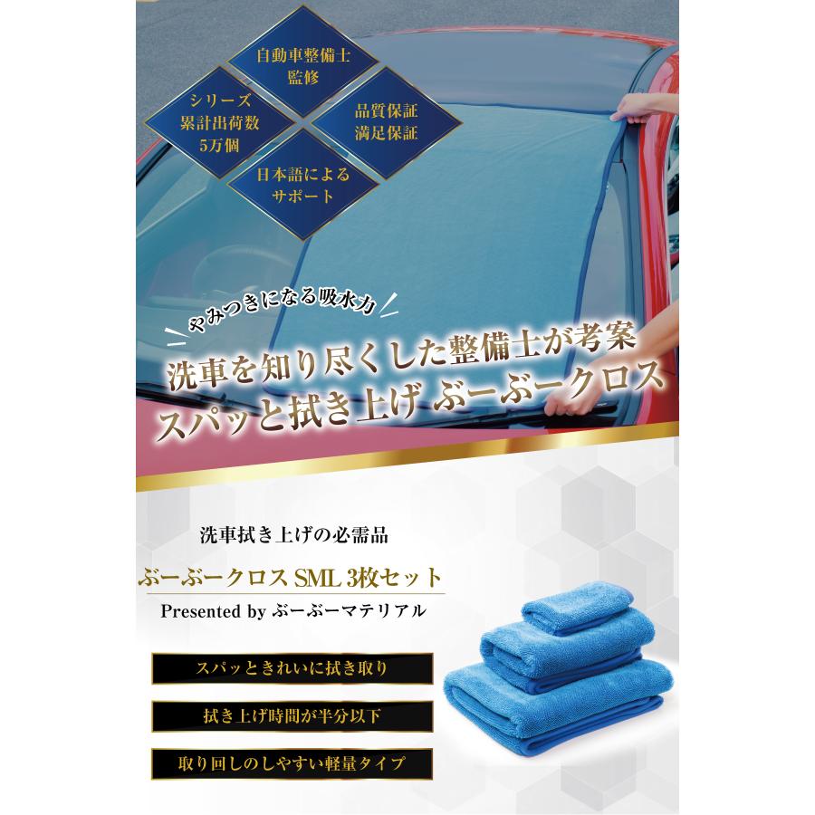 ぶーぶーマテリアル 所ジョージの世田谷ベース掲載 洗車タオル 超吸水