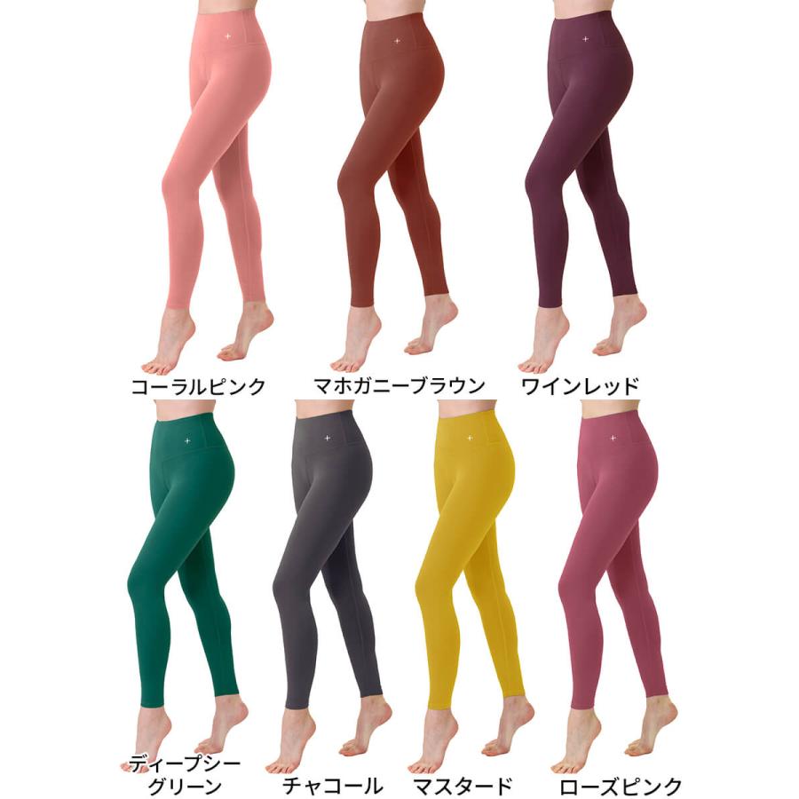 レギンス ヨガパンツ ヨガウェア ルーパ Loopa デイリーヨガレギンス レギンスパンツ 美尻 美脚 ハイウエスト LSALE | loopa | 17