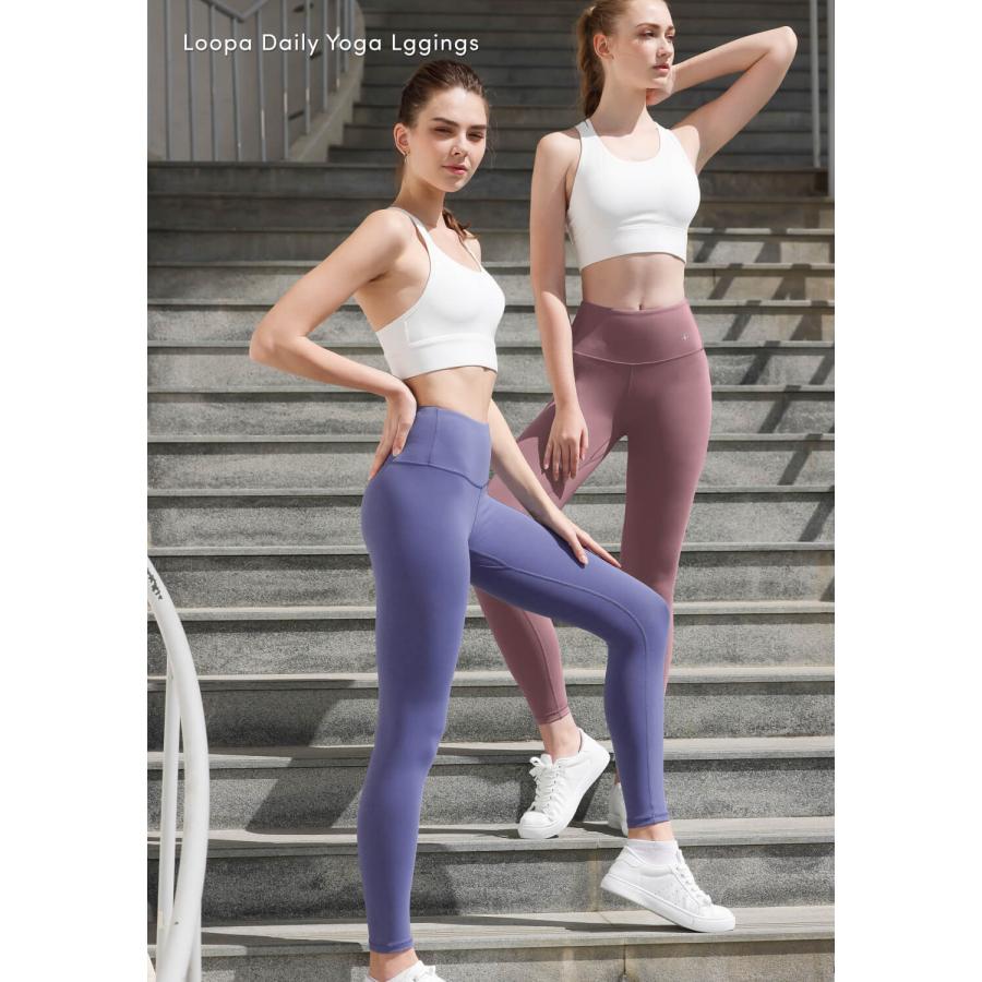 レギンス ヨガパンツ ヨガウェア ルーパ Loopa デイリーヨガレギンス レギンスパンツ 美尻 美脚 ハイウエスト LSALE | loopa | 18