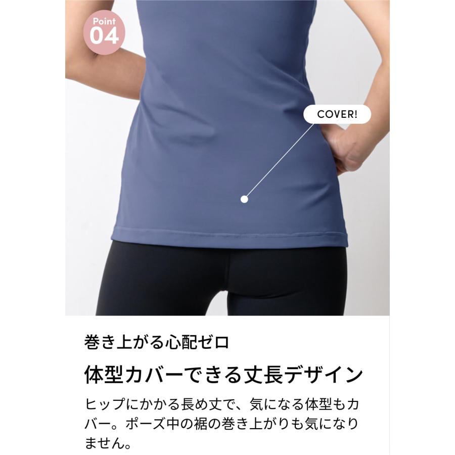 ブラトップ スポーツ トップス ルーパ loopa カップ付き ダブルストラップ キャミソール ホットヨガ UVカット ストレッチ 吸水速乾 LSALEEX | loopa | 24