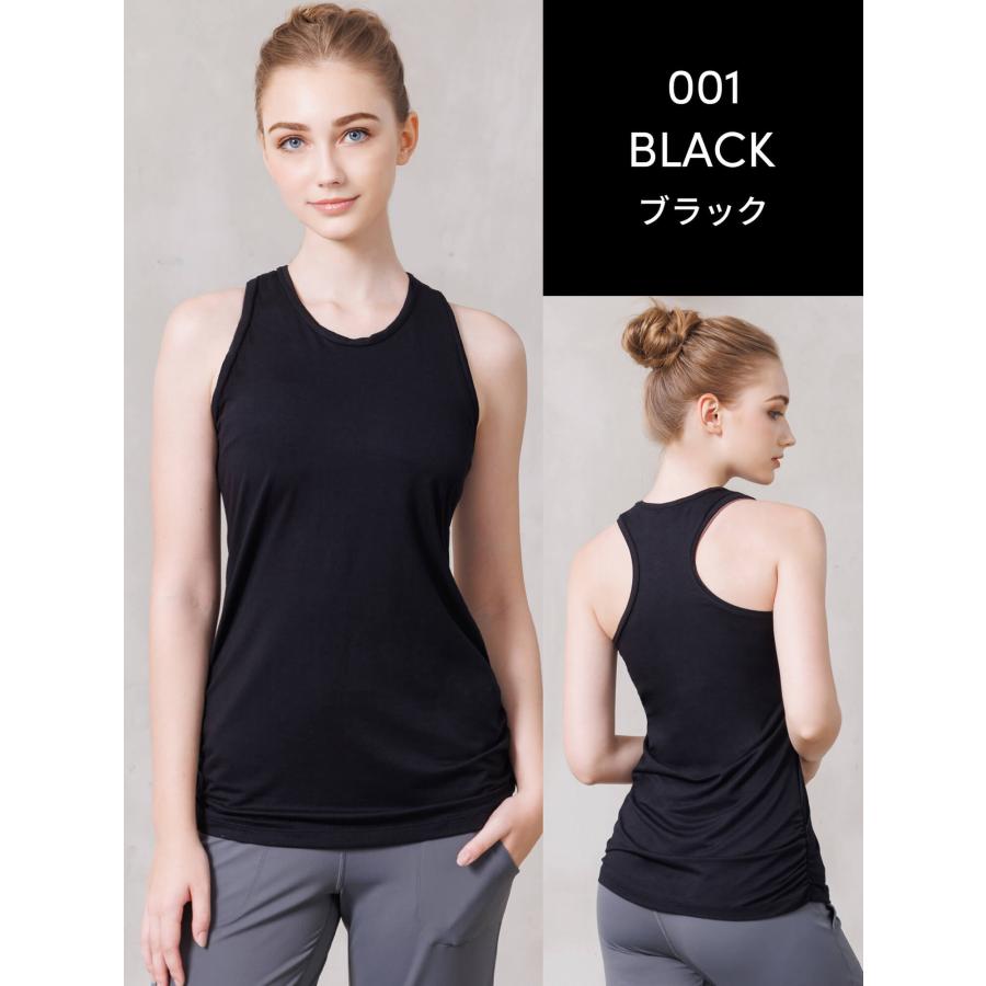 loopa（ルーパ） Yバックタンクトップ ヨガウェア トップス レディース