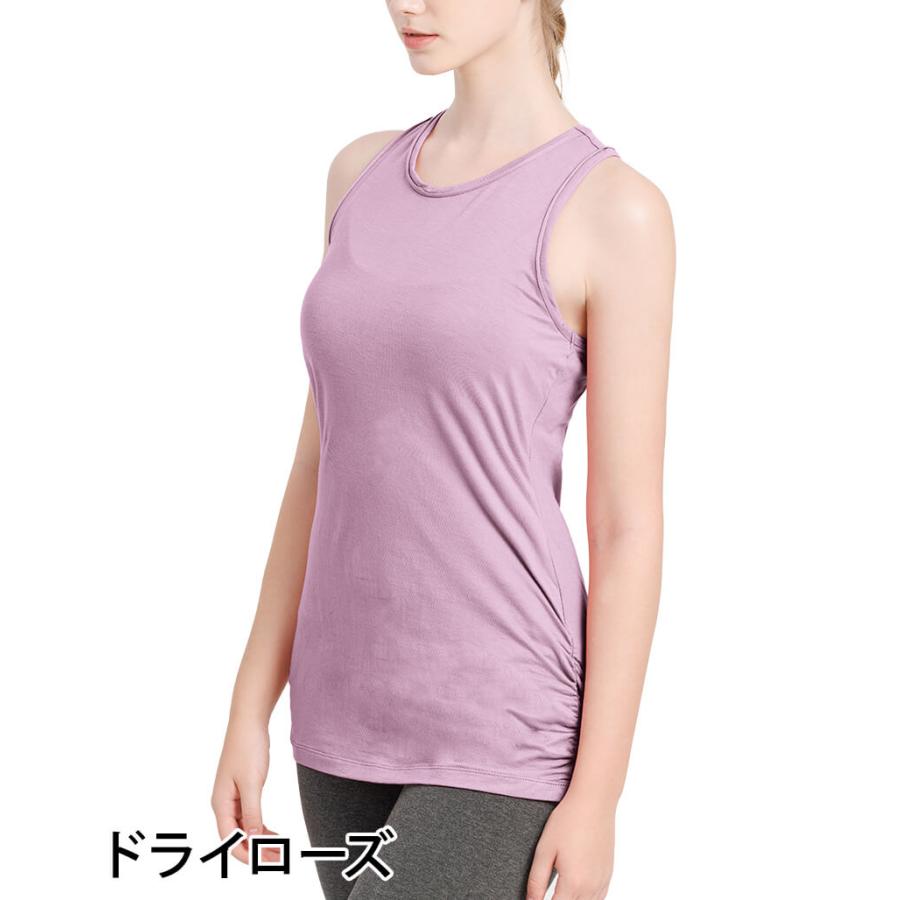 loopa（ルーパ） Yバックタンクトップ ヨガウェア トップス レディース