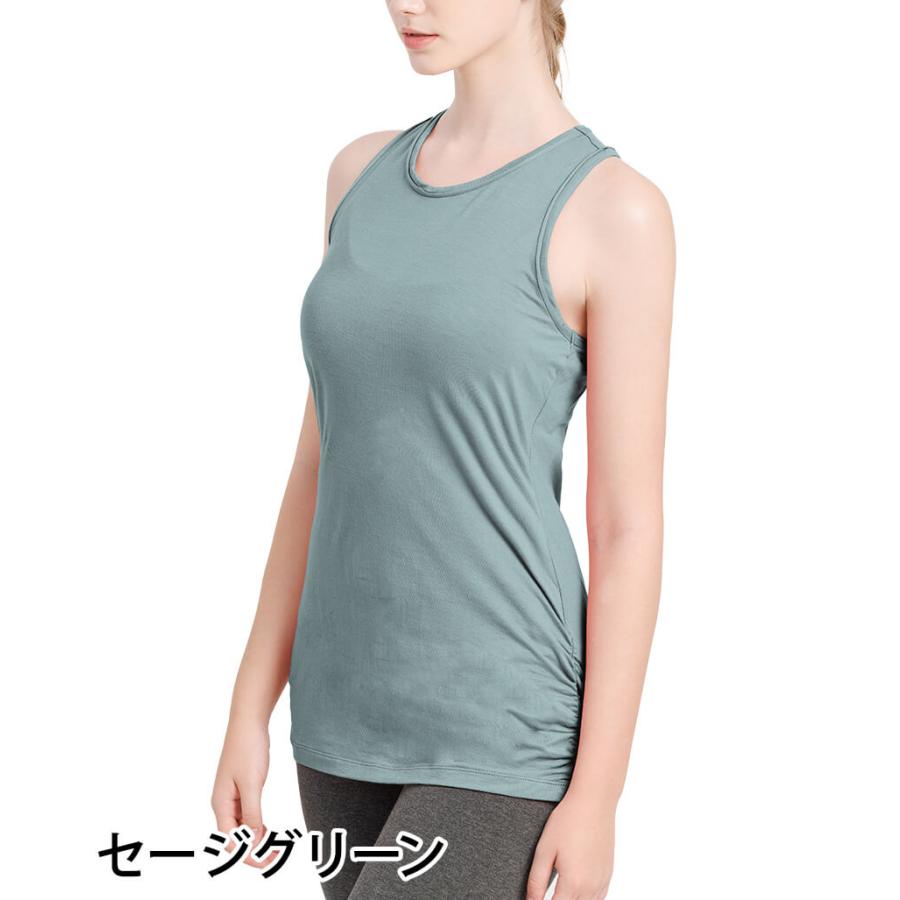loopa（ルーパ） Yバックタンクトップ ヨガウェア トップス レディース
