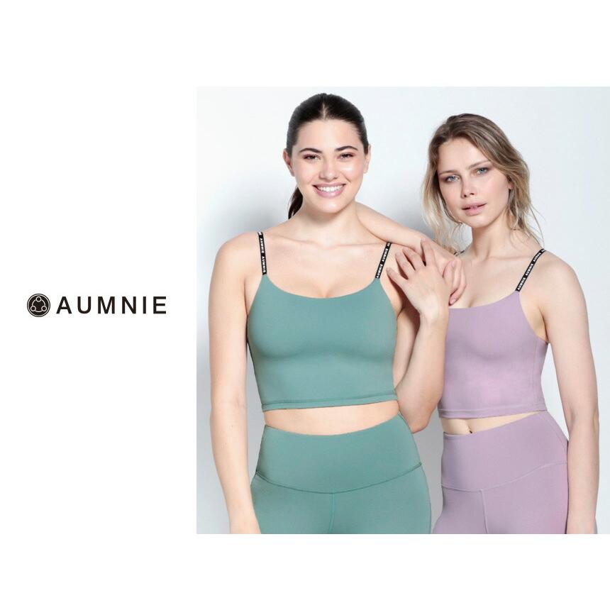 AUMNIE（アムニー） ラスト1点 ズンバウェア ヨガウェア タンクトップ