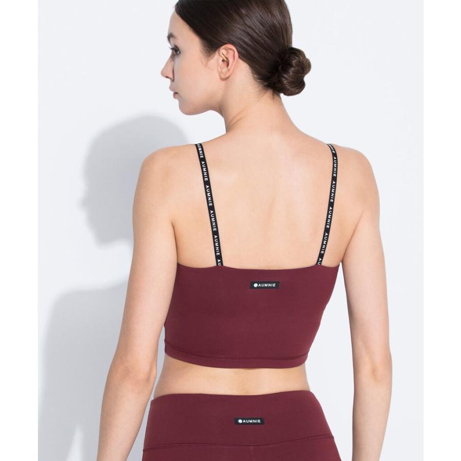AUMNIE アムニー　ロゴタンク AUMNIE ラスト1点 ズンバウェア ヨガウェア タンクトップ