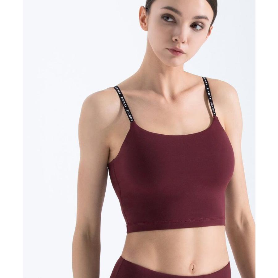 AUMNIE アムニー　ロゴタンク AUMNIE ラスト1点 ズンバウェア ヨガウェア タンクトップ